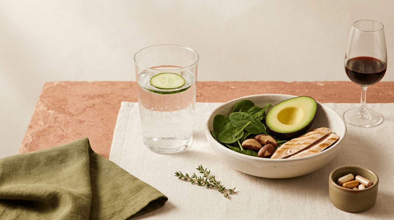 Álcool Após Bariátrica: Riscos, Metabolismo Alterado e Orientação Nutricional