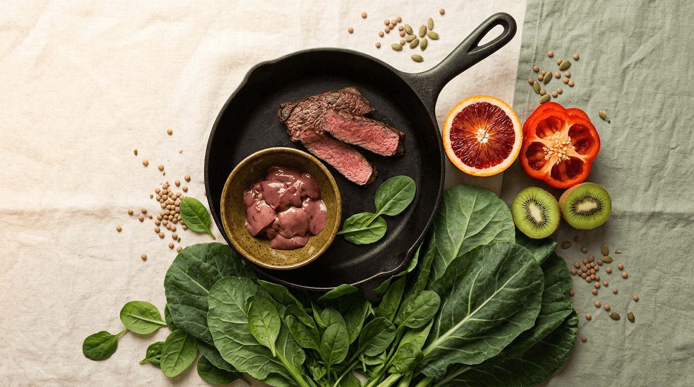 Anemia Pós-Bariátrica: Ferro Baixo Após a Cirurgia, Como Prevenir e O Que Comer