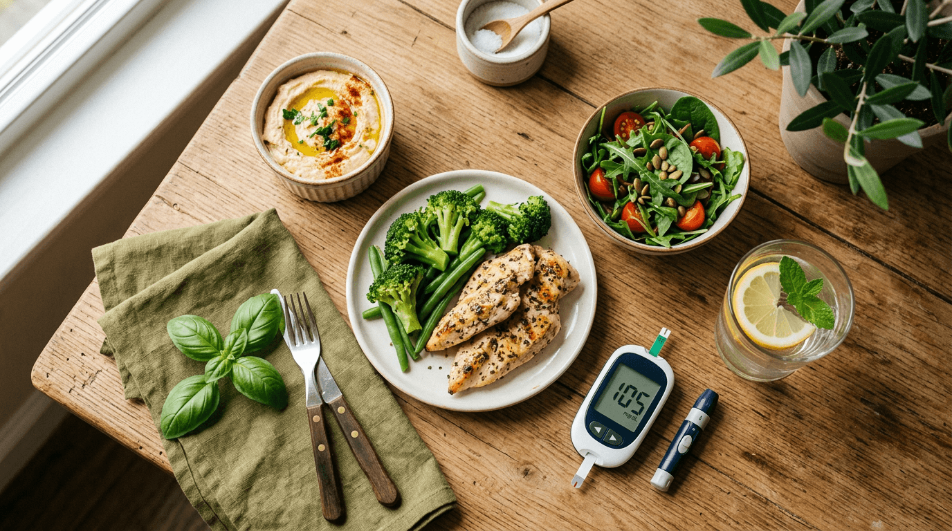 Bariátrica e Diabetes Tipo 2: Como a Alimentação Ajuda na Remissão e no Controle Glicêmico