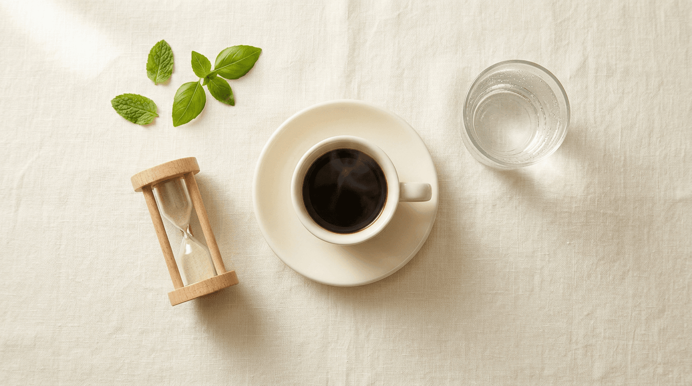 Café Pós-Bariátrica: Quando Voltar, Ferro, Refluxo e Como Reintroduzir Sem Medo