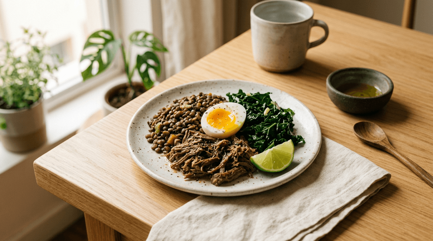 Carne Vermelha Pós-Bariátrica: Por Que Não Desce e Como Garantir Ferro e Proteína