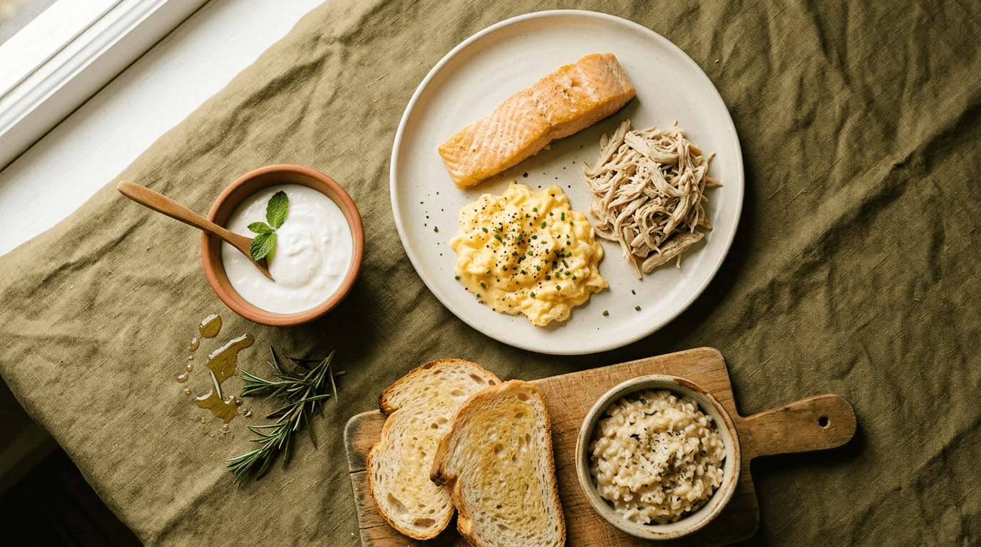 Intolerância Alimentar Pós-Bariátrica: Por Que Acontece e Como Adaptar a Alimentação
