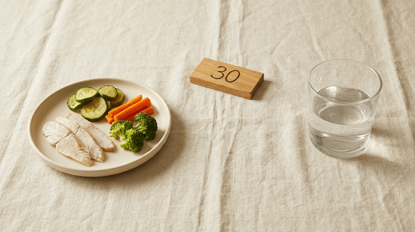 Líquidos Pós-Bariátrica: Regra dos 30 Minutos Para Separar Bebida da Refeição
