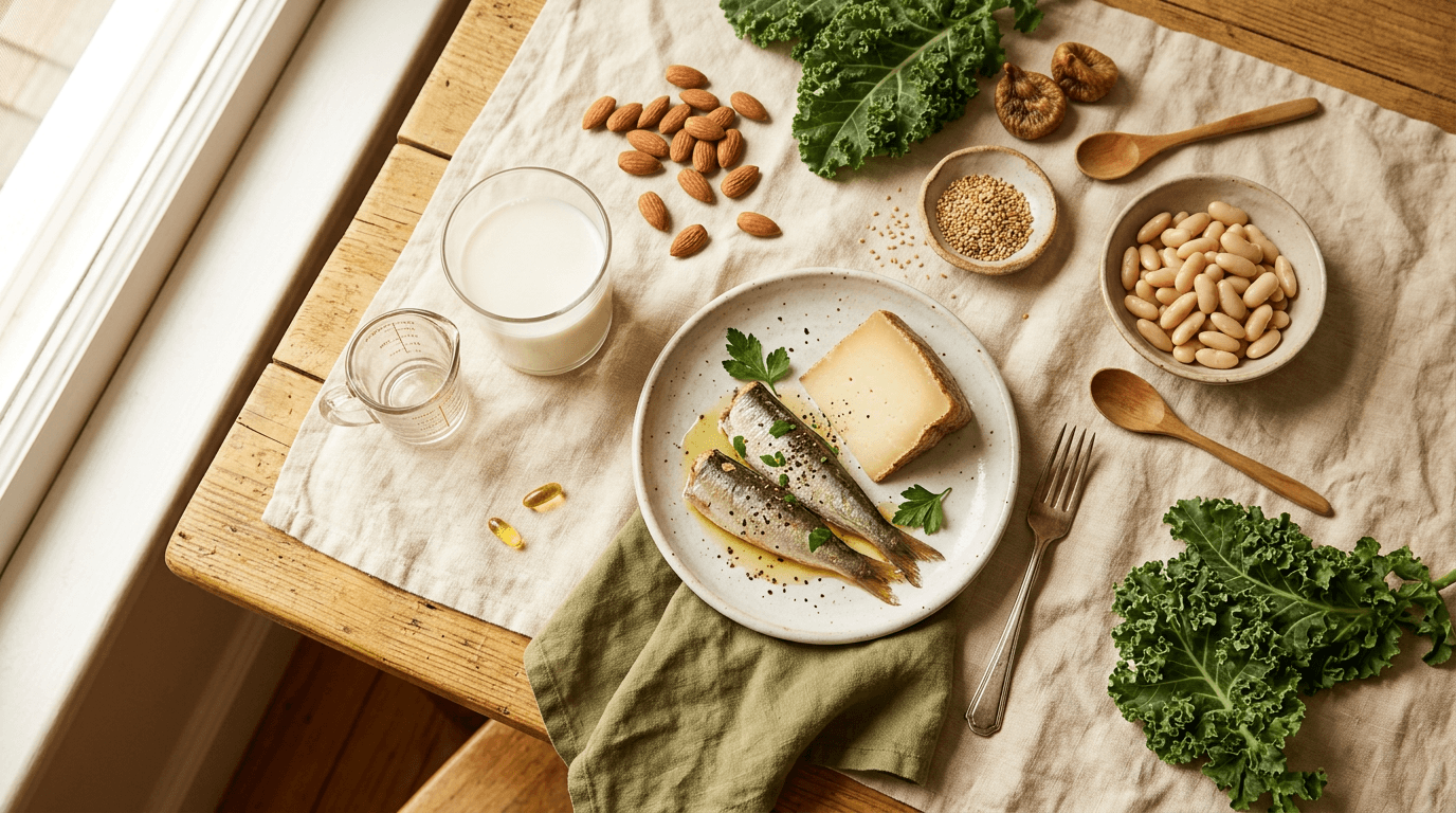 Perda Óssea Pós-Bariátrica: Cálcio, Vitamina D e Como Prevenir Osteoporose