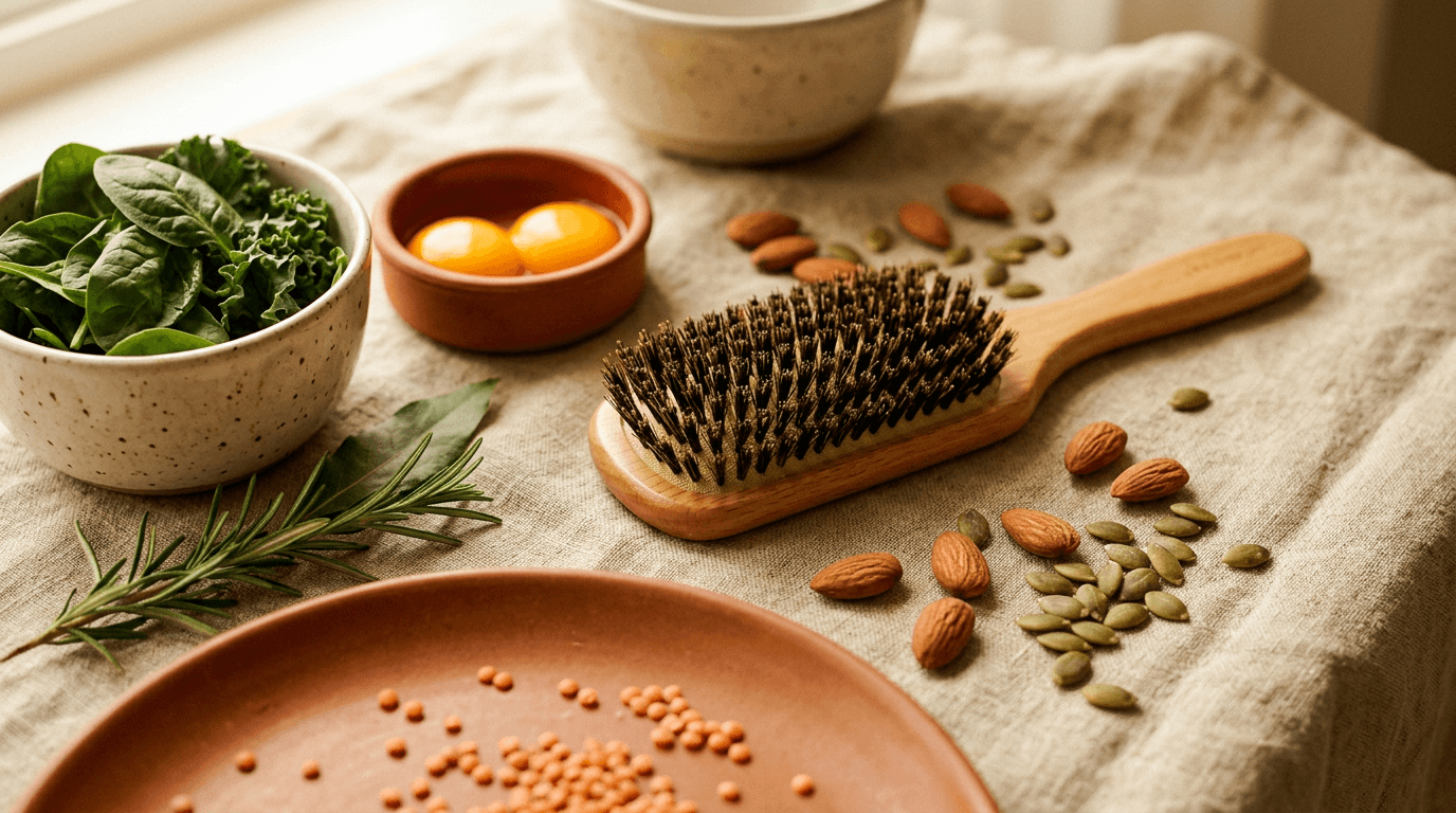 Queda de Cabelo Pós-Bariátrica: Por Que Acontece e Como a Nutrição Ajuda a Prevenir