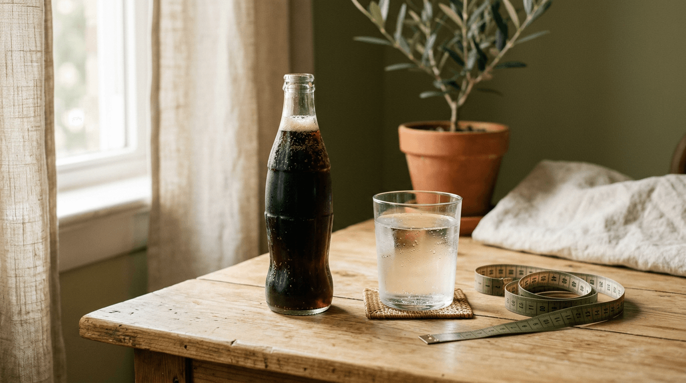 Refrigerante Pós-Bariátrica: Pode Voltar a Beber? Gás, Estômago e Reganho de Peso