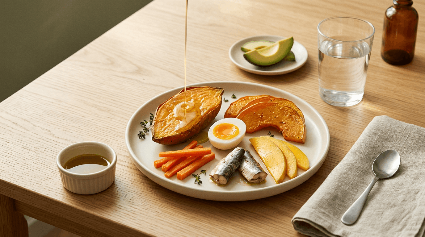 Vitamina A Pós-Bariátrica: Cegueira Noturna, Sintomas, Prevenção