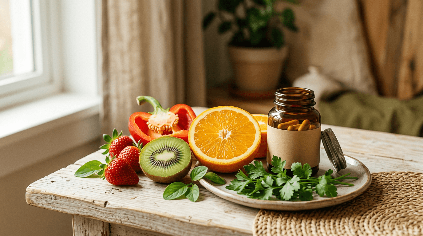 Vitamina C Pós-Bariátrica: Deficiência, Escorbuto e Como Repor com Segurança