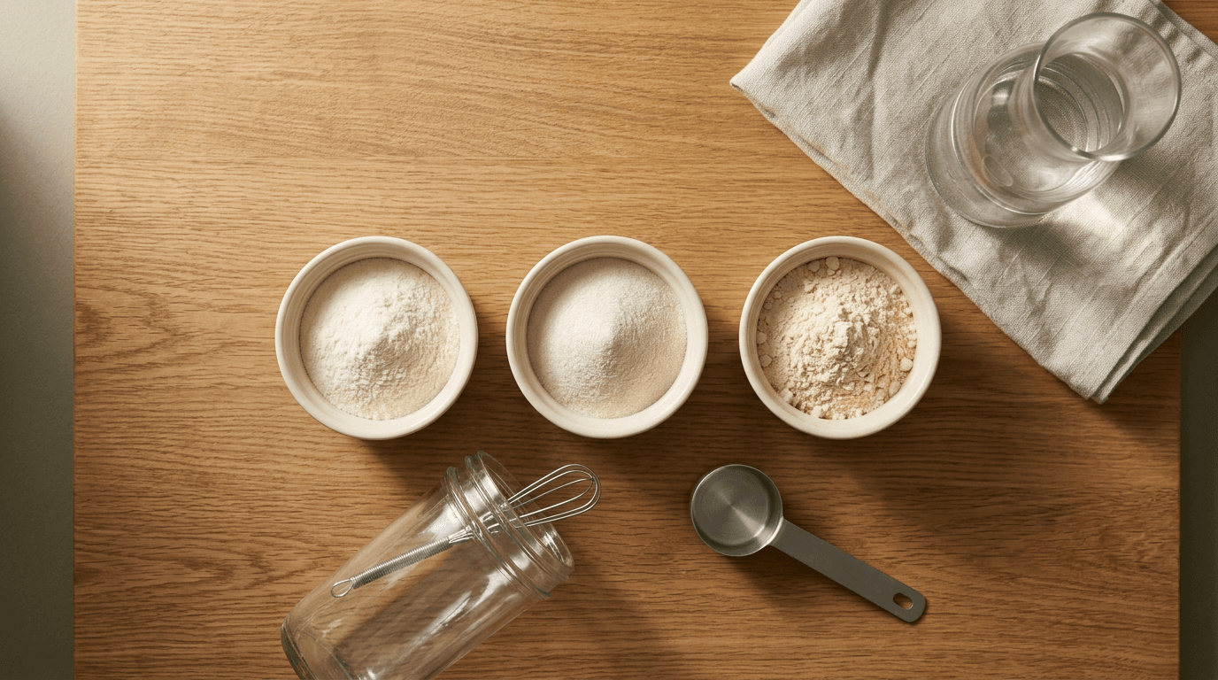 Whey Protein Pós-Bariátrica: Qual Escolher (Isolado, Hidrolisado ou Concentrado) e Como Tolerar