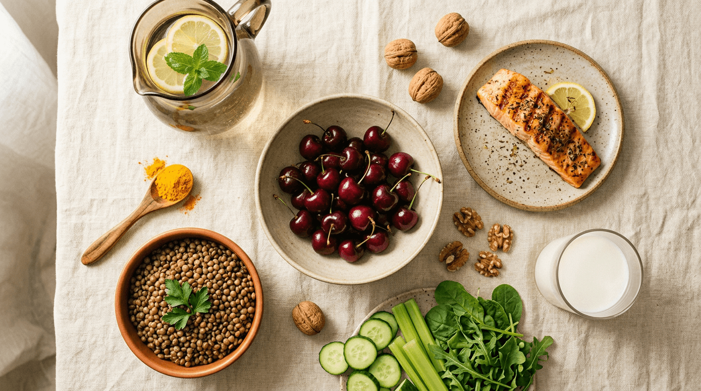 Ácido Úrico Alto Alimentação: O Que Comer, O Que Evitar e Mitos Desmentidos