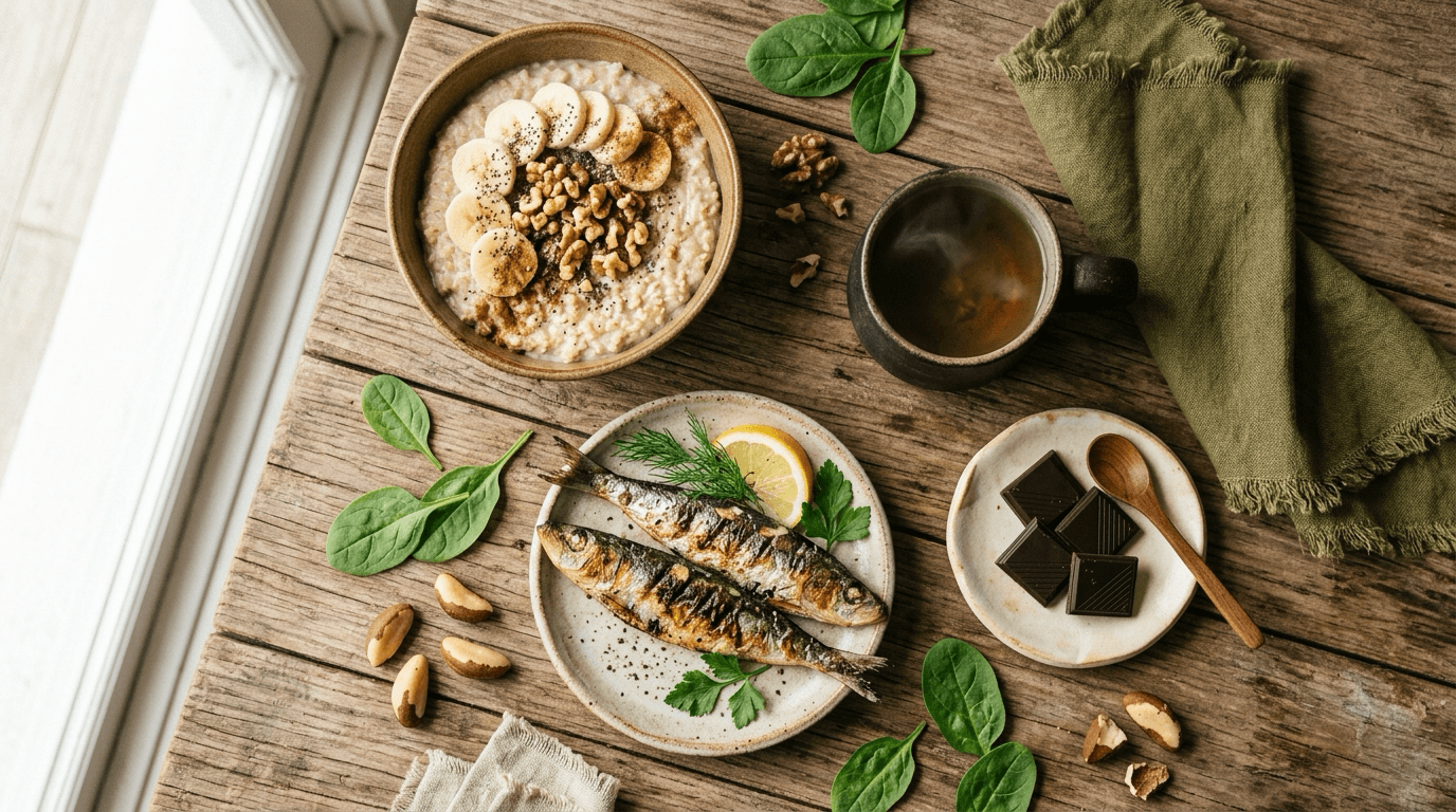 Alimentação e Depressão: O Que Comer (e Evitar) para Melhorar o Humor