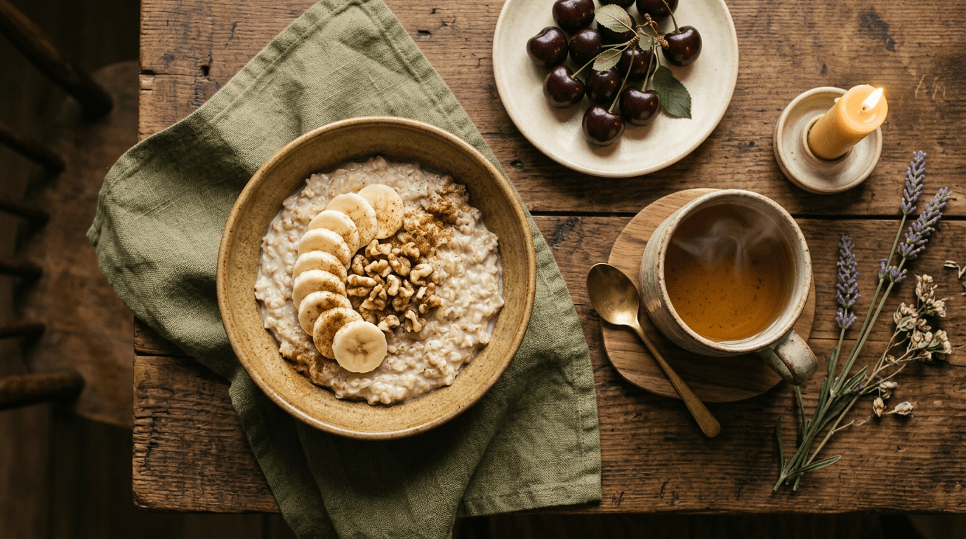 Alimentação e Sono: O Que Comer (e Evitar) Para Dormir Melhor