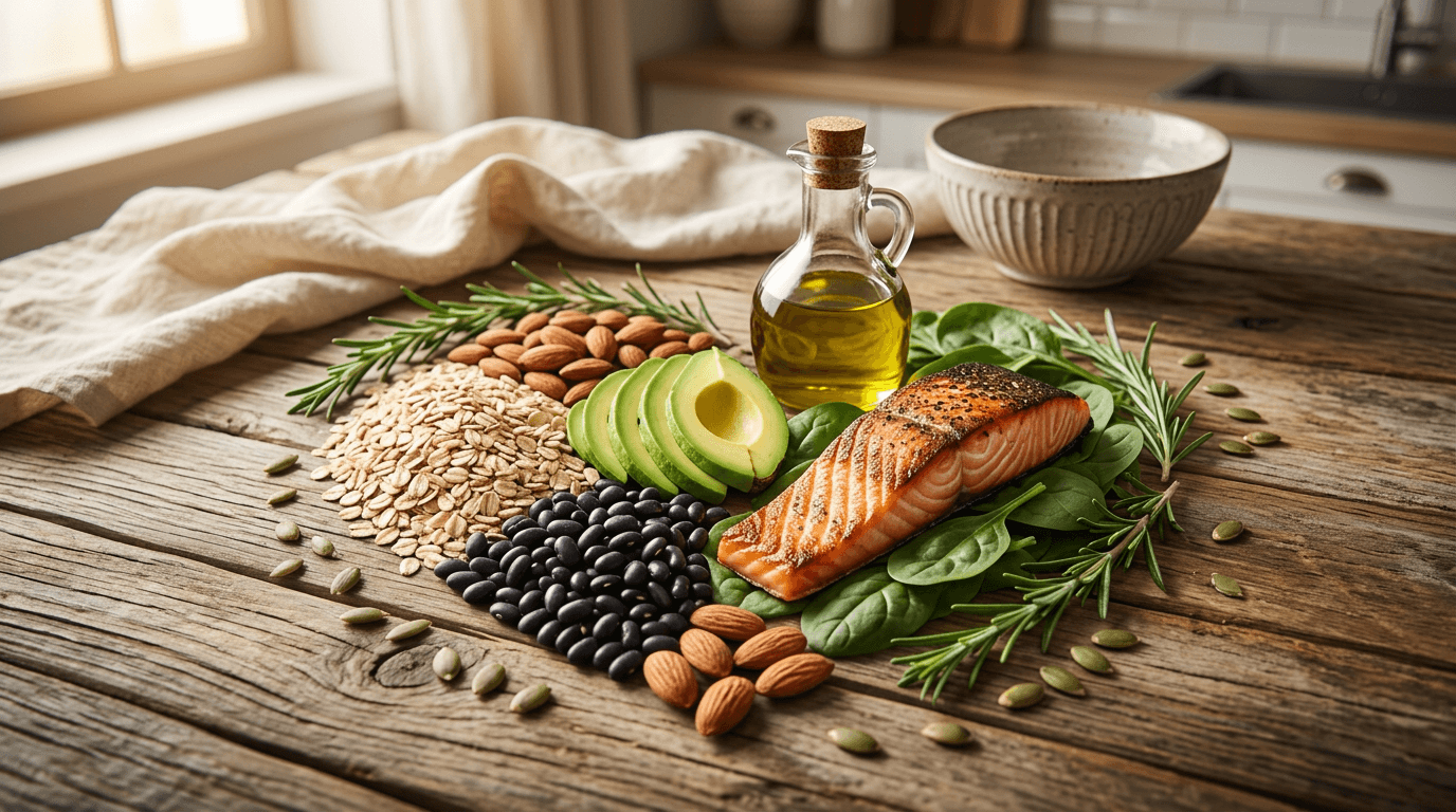 Colesterol Alto: 12 Alimentos que Ajudam a Baixar o LDL (com Evidência Científica)