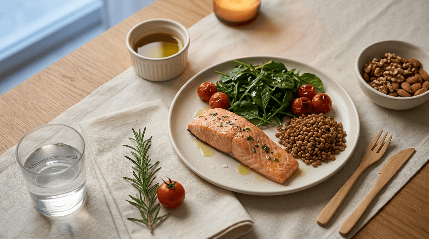 Apneia do Sono Alimentação: Perda de Peso, IAH e Nutrição na Prática