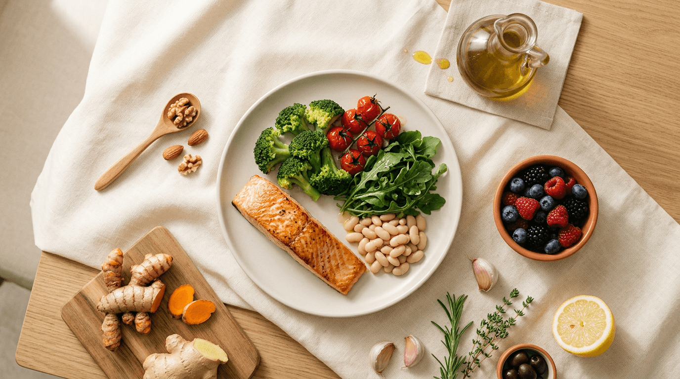 Artrose Joelho Alimentação: Perda de Peso, Mediterrâneo e Dor