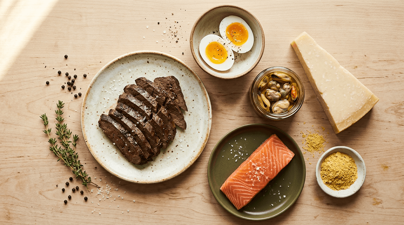 Deficiência de Vitamina B12: Sintomas, Causas e O Que Comer Para Prevenir