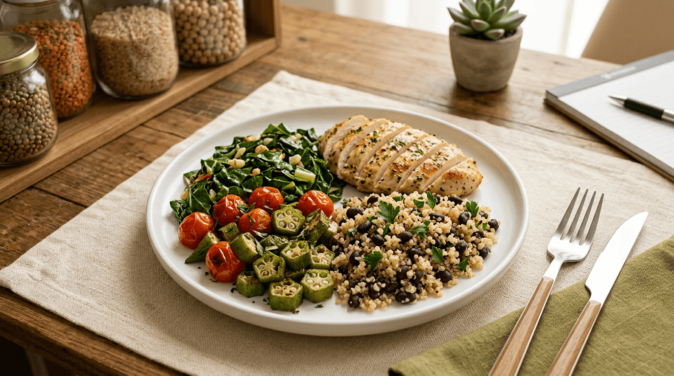 Dieta para Diabetes Tipo 2: O Que Comer, O Que Evitar e Como Montar Seu Prato