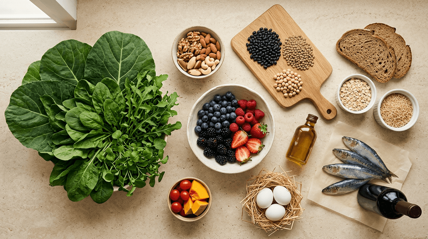 Dieta MIND para Alzheimer: Prevenção do Declínio Cognitivo e Alimentos do Cérebro