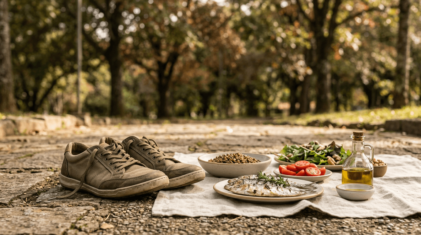Doença Arterial Periférica: Alimentação para a Dor nas Pernas ao Caminhar
