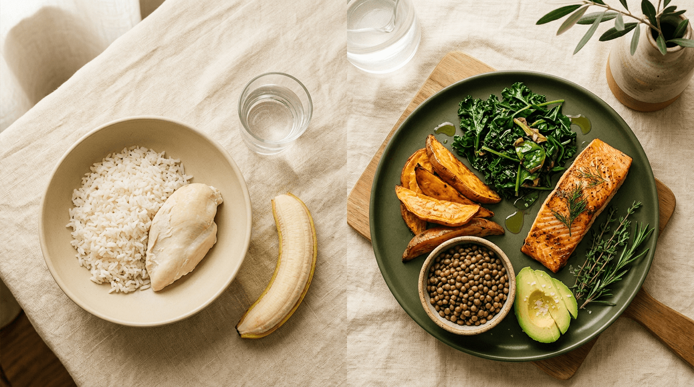 Doença Inflamatória Intestinal: Alimentação, O Que Comer na Crise e na Remissão