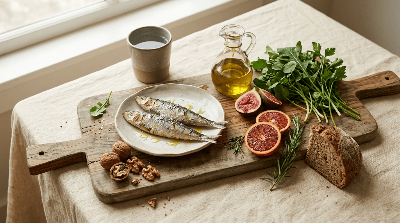 Esclerose Múltipla Alimentação: Mediterrânea, Vitamina D, Fadiga