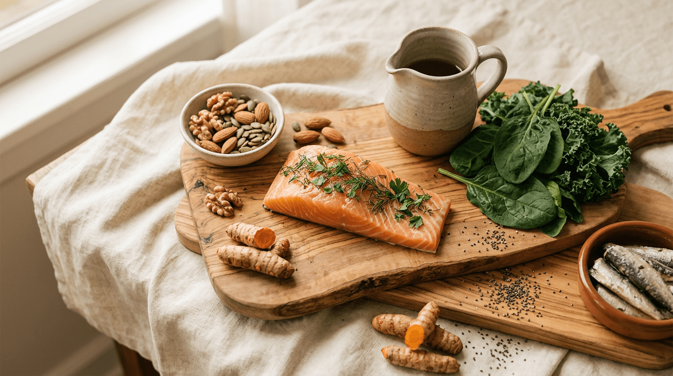 Fibromialgia e Alimentação: O Que Comer para Aliviar a Dor e Melhorar a Qualidade de Vida
