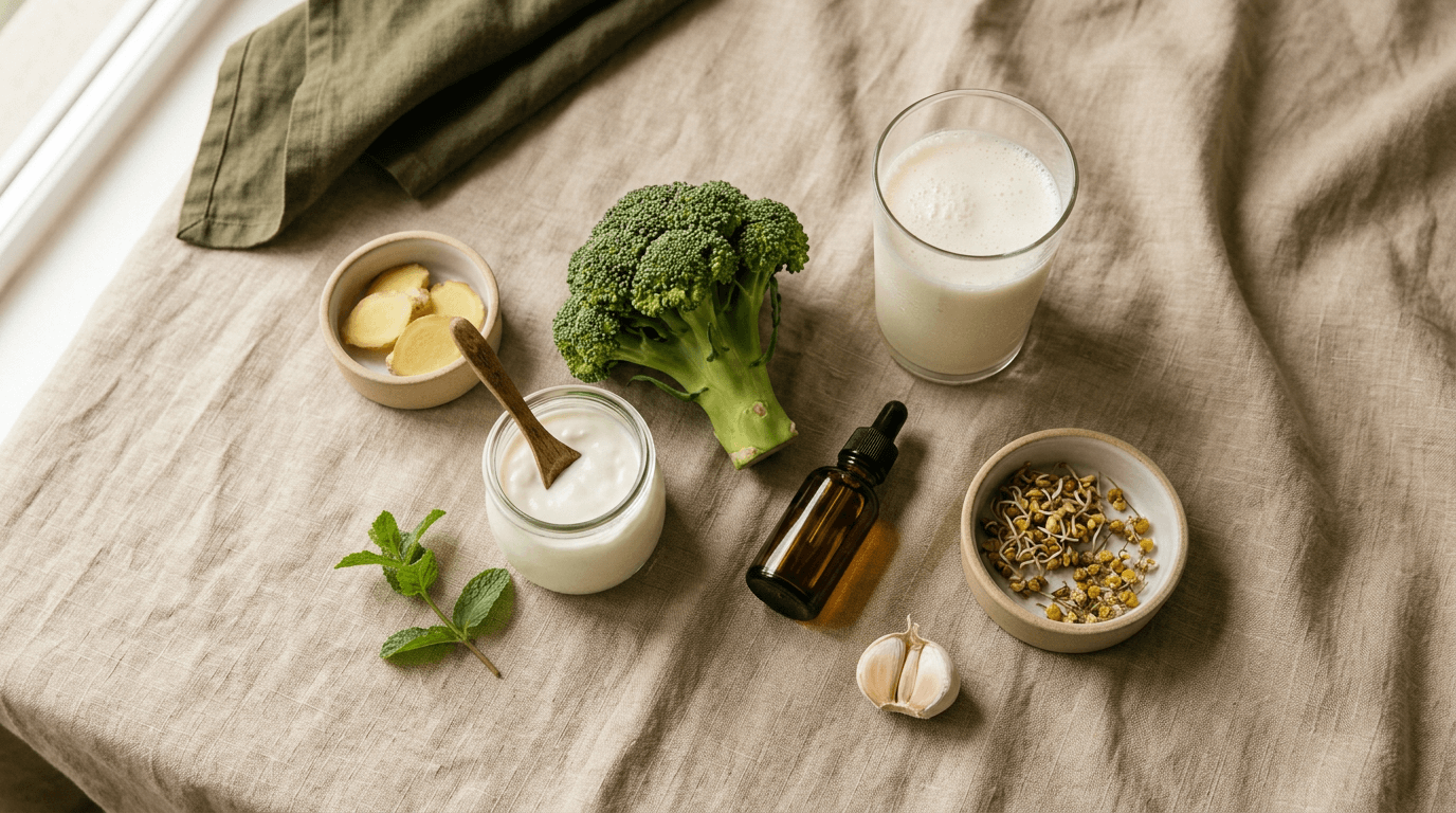 Helicobacter Pylori Alimentação: O Que Comer no Tratamento e Como Proteger a Microbiota