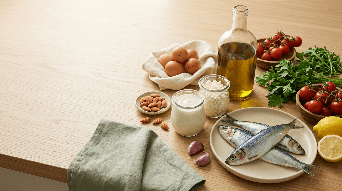 Hidradenite Supurativa Alimentação: Mediterrânea, Laticínios e Vitamina D