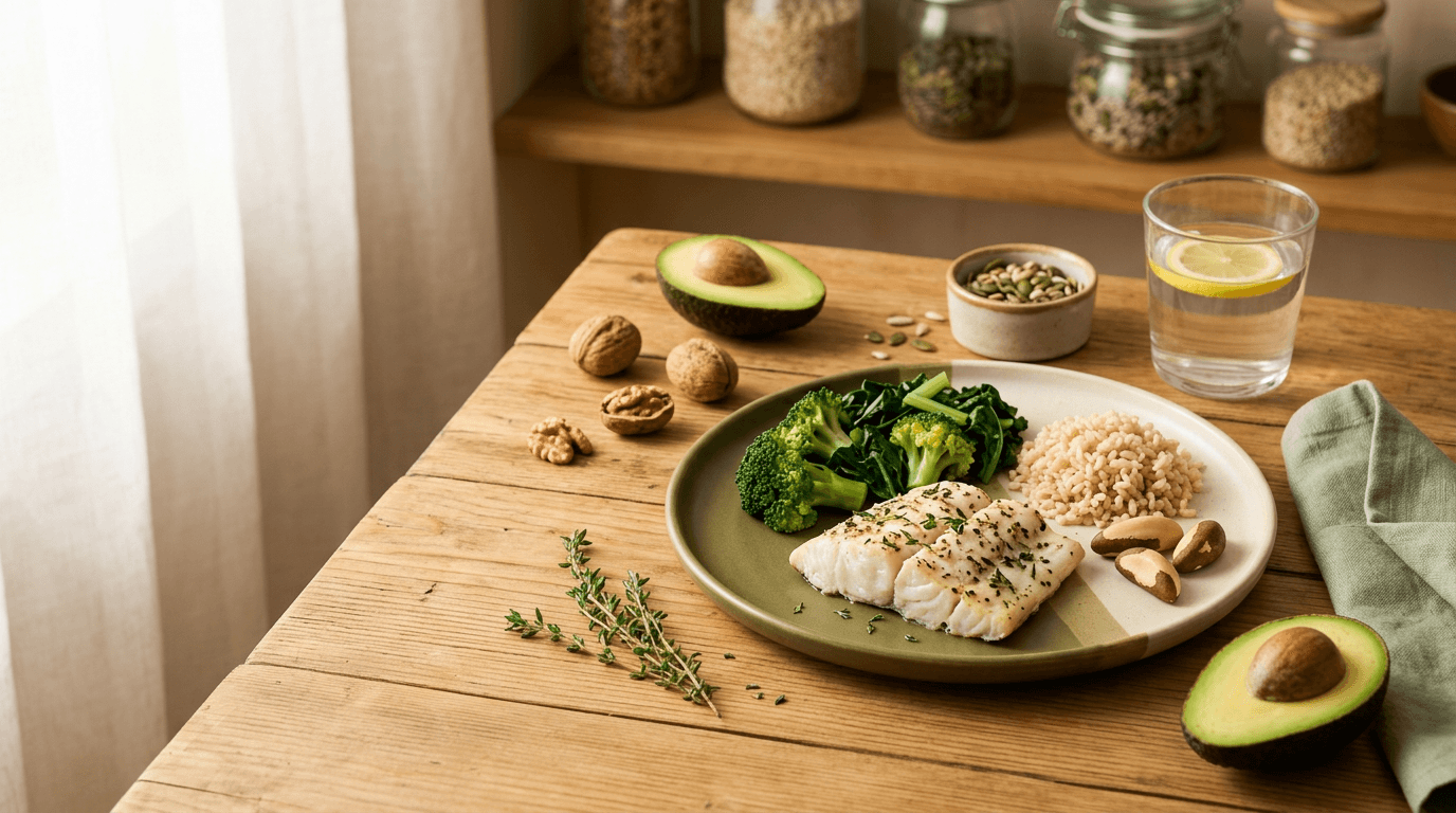 Hipotireoidismo Alimentação: O Que Comer, O Que Evitar e Como a Nutrição Apoia o Tratamento