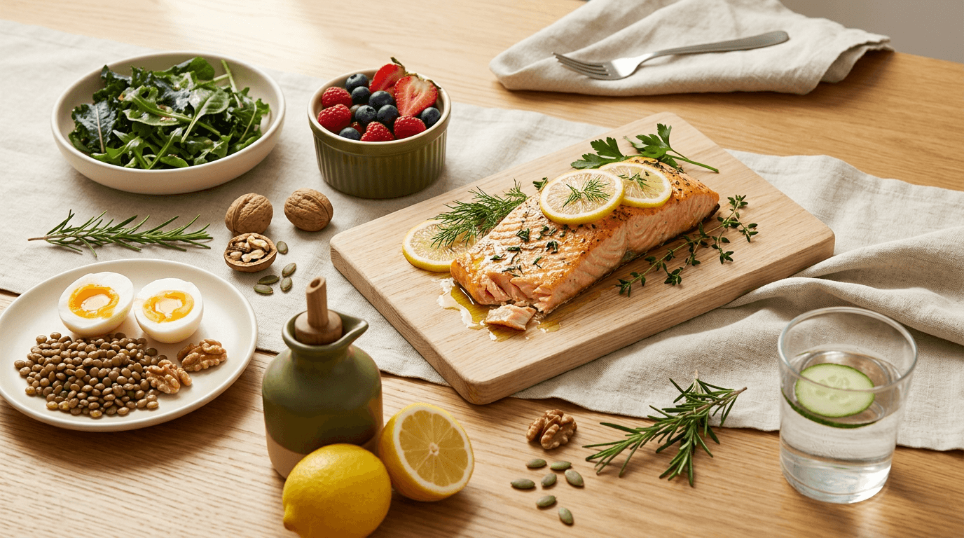 Lúpus Alimentação: O Que Comer, Evitar e Como a Nutrição Apoia