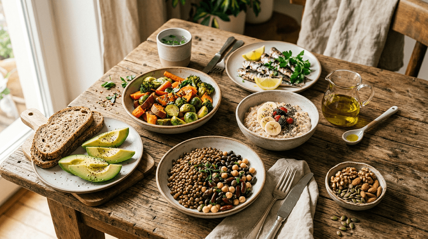Pedra na Vesícula: Alimentação para Aliviar Sintomas e Evitar Crises (e o Perigo das Dietas Radicais)