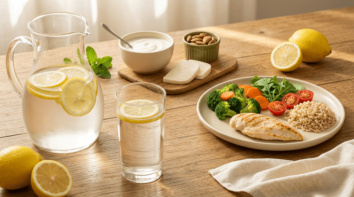 Pedra nos Rins Alimentação: Cálcio, Oxalato e Como Prevenir Recidivas