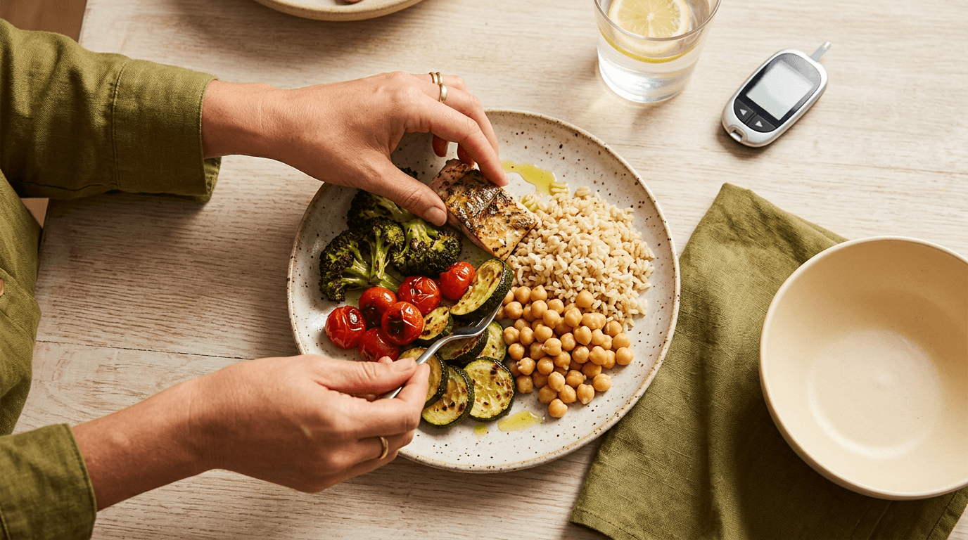 Pré-Diabetes Alimentação: O Que Comer e Evitar para Reverter o Quadro
