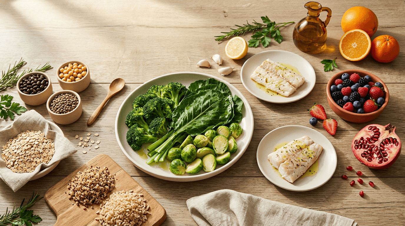Prevenção Câncer Alimentação: O Que Comer e Reduzir Para Reduzir Risco