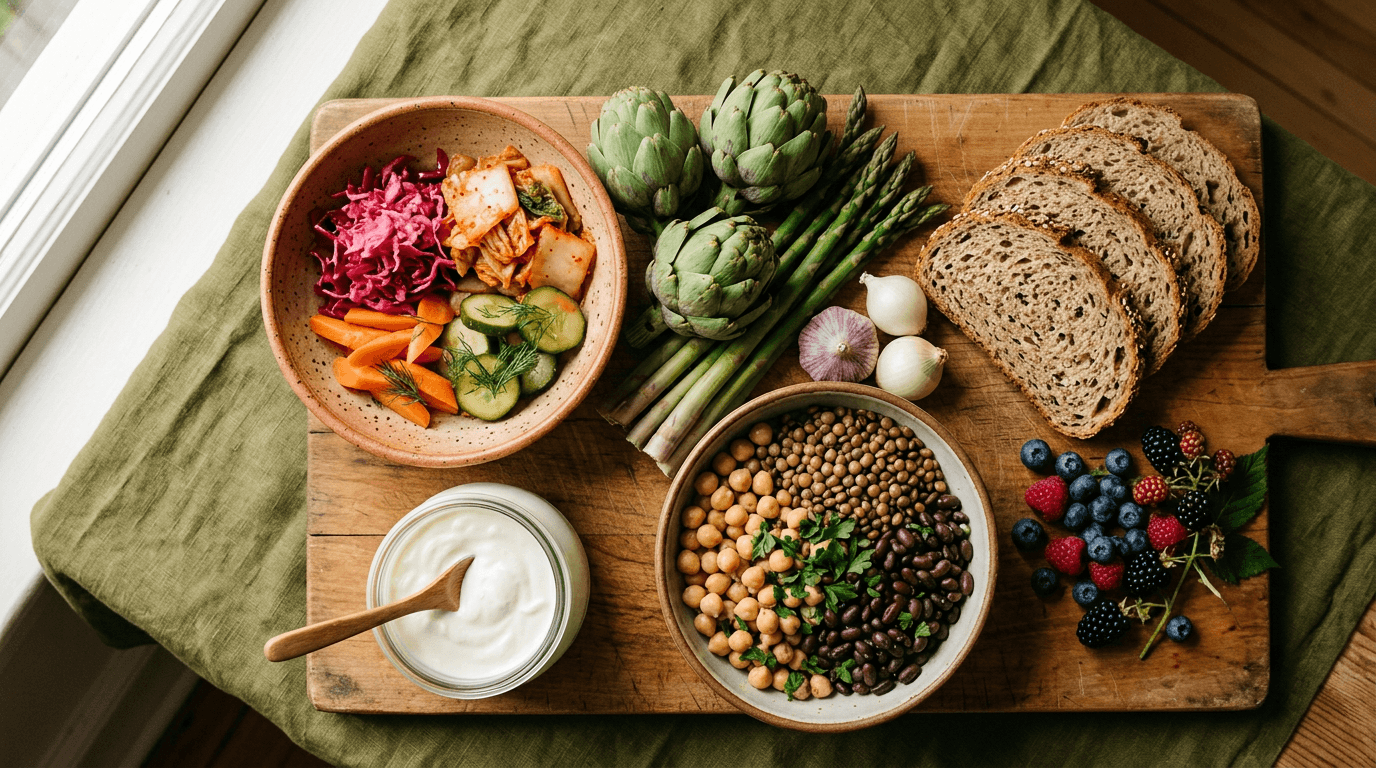 Saúde Intestinal Alimentação: O Que Comer para Cuidar da Microbiota e Melhorar a Digestão