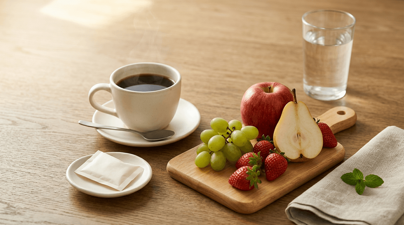 Adoçante Emagrece? Sucralose, Aspartame, Stevia e o Que a Ciência Diz