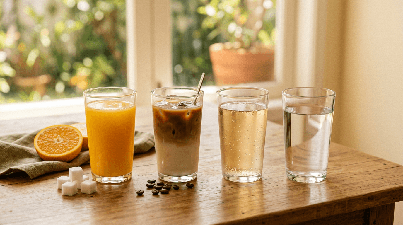 Calorias Líquidas: Por Que Bebidas Atrapalham o Emagrecimento Mesmo Sem Você Perceber