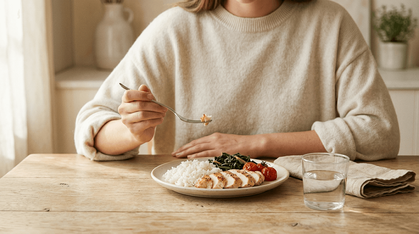 Comer Devagar Emagrece? O Que Diz a Ciência sobre Velocidade Alimentar