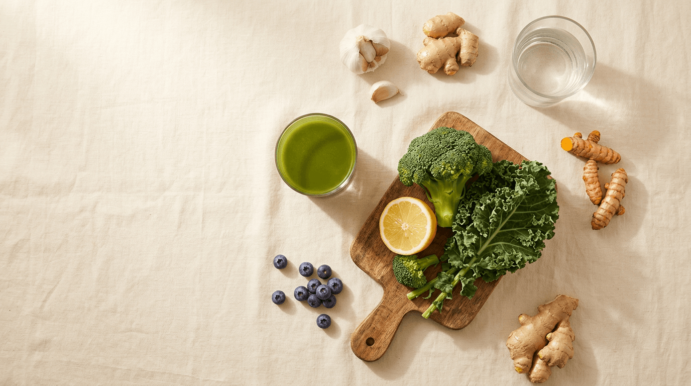 Dieta Detox Funciona? O Que a Ciência Diz sobre Sucos Detox e Emagrecimento