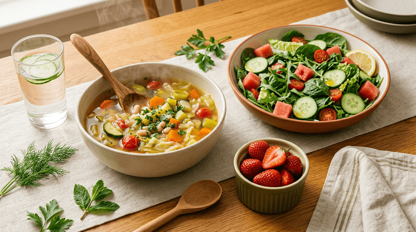 Dieta Volumétrica: Como Emagrecer Comendo Mais com Densidade Calórica