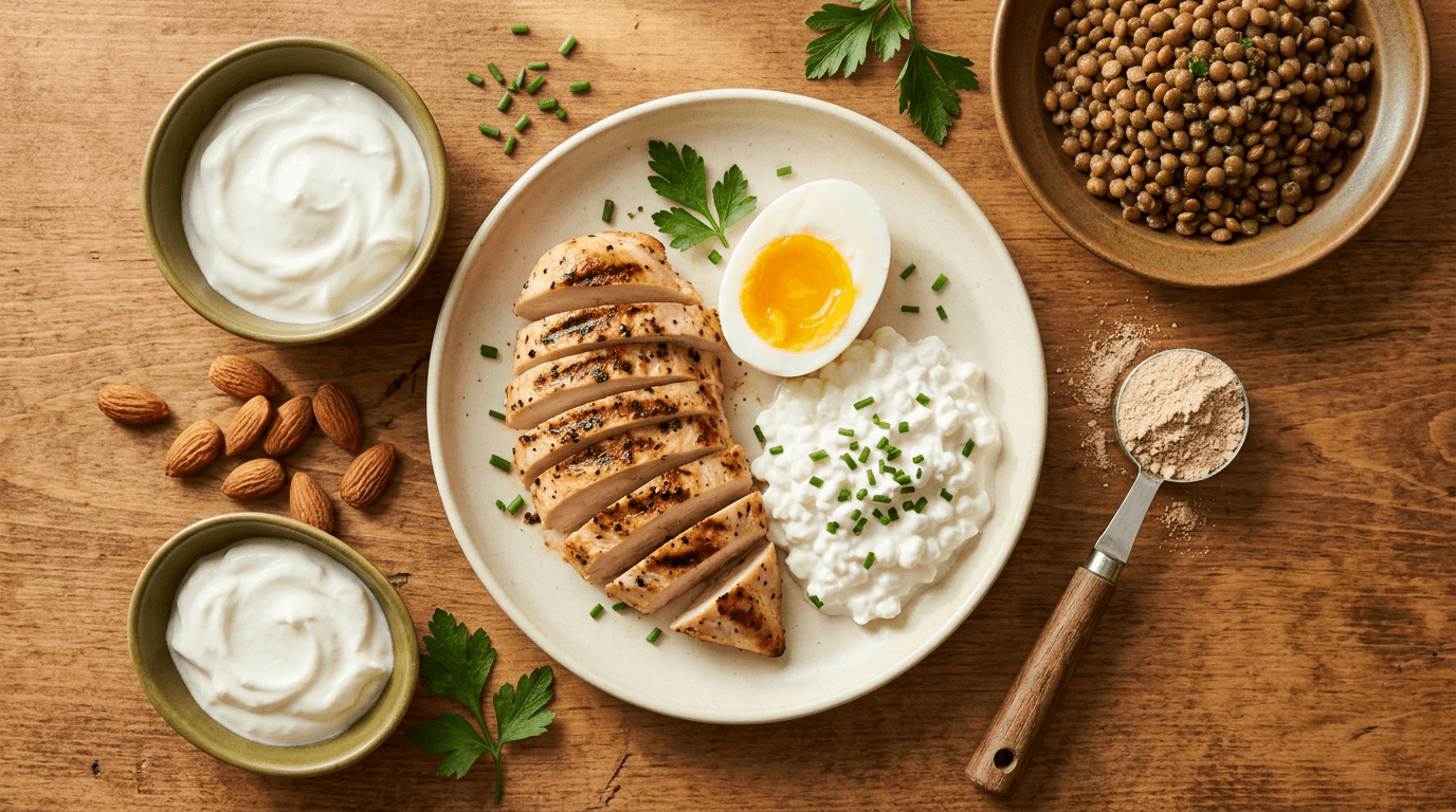 Proteina para Emagrecer: Quanta Comer por Dia e Como Distribuir na Pratica