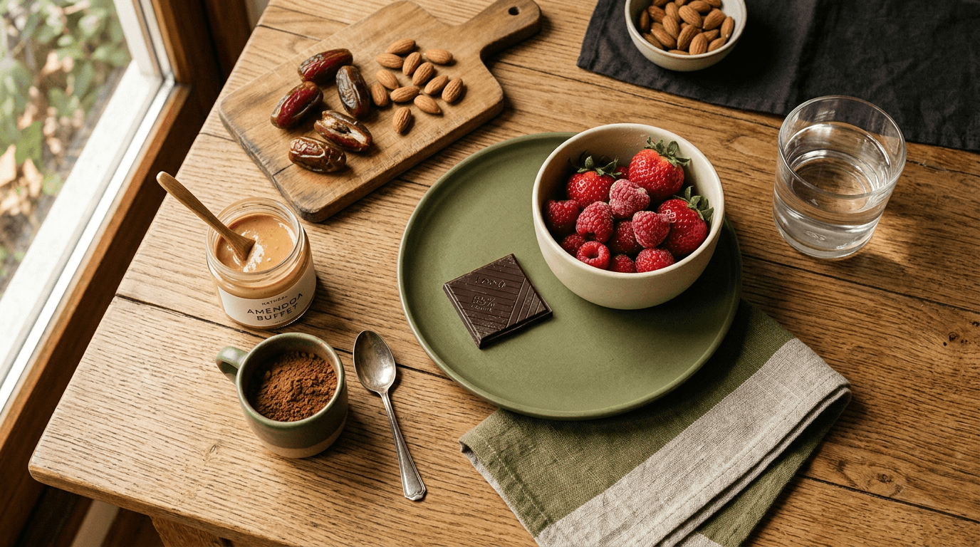 Vontade de Comer Doce: Por Que Acontece e Como Controlar Sem Cortar o Açúcar
