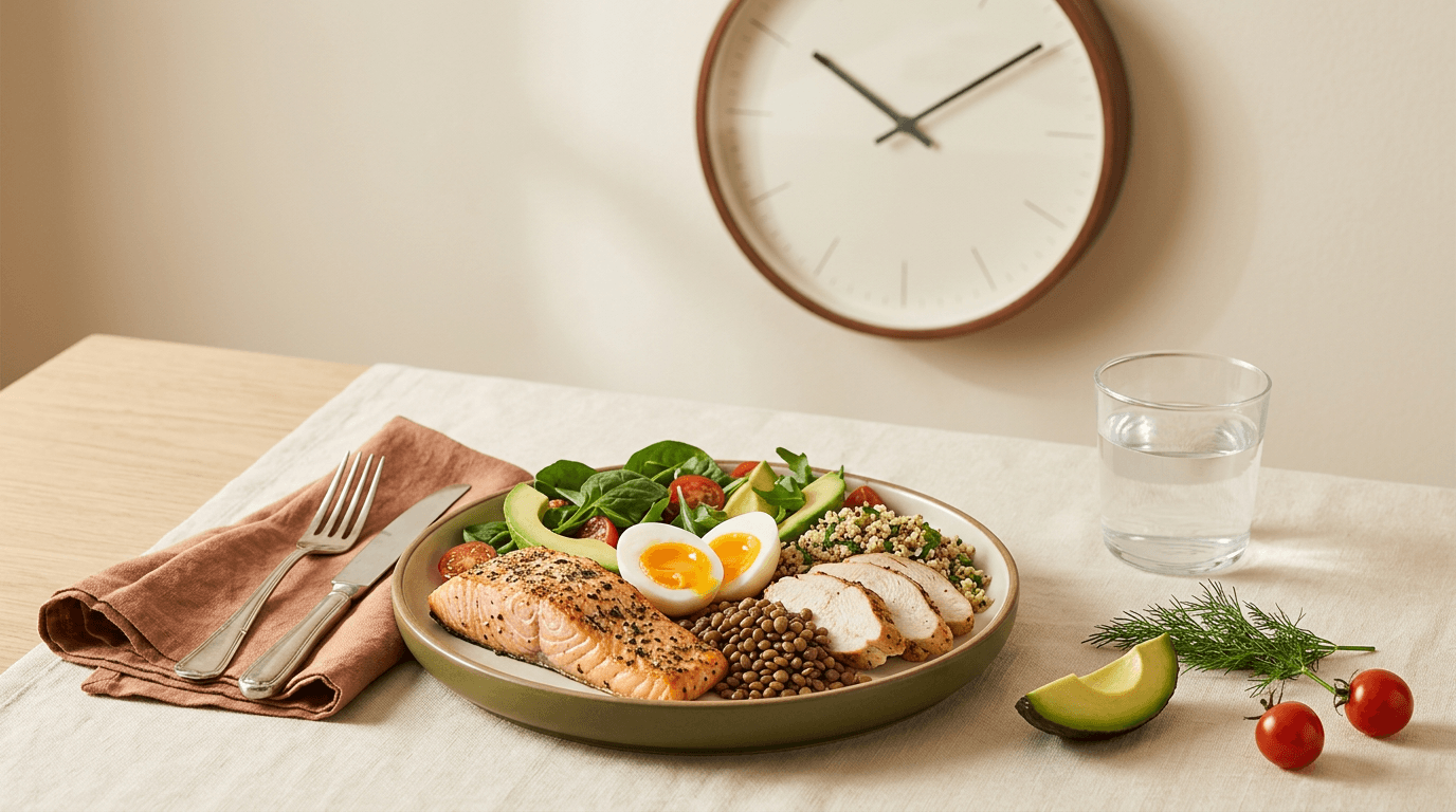Jejum Intermitente com Ozempic: Pode Combinar com GLP-1 e o Que a Nutrição Recomenda