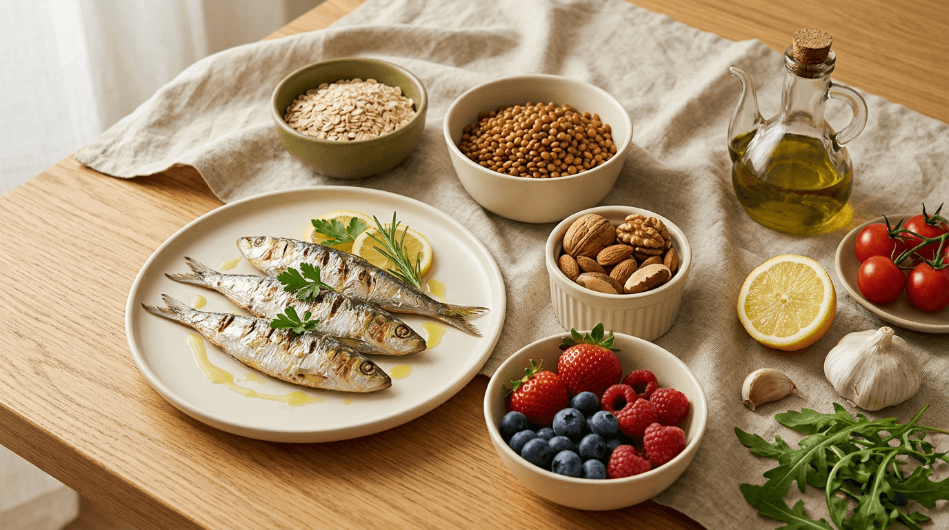 Ozempic Colesterol: LDL, HDL, Triglicérides e Nutrição