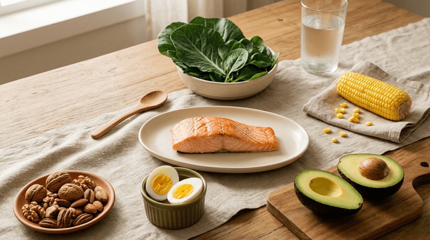 Ozempic Visão: Retinopatia Diabética, NAION e Como a Alimentação Protege os Olhos