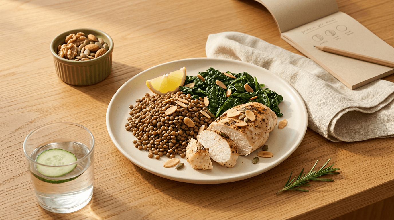 Retatrutide Alimentação: TRIUMPH-4, Massa Magra e o Triplo Agonista