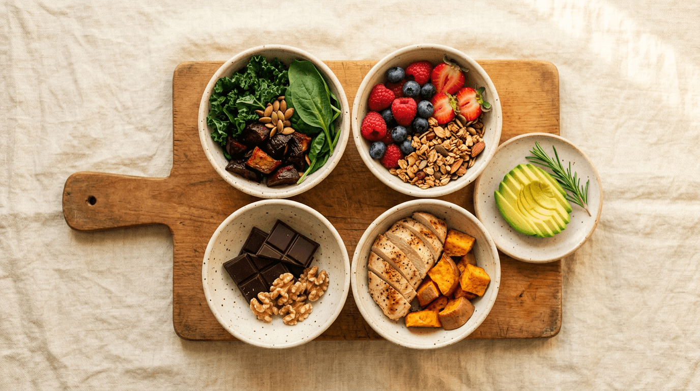Alimentação Ciclo Menstrual Treino: O Que Comer em Cada Fase para Mulheres que Treinam