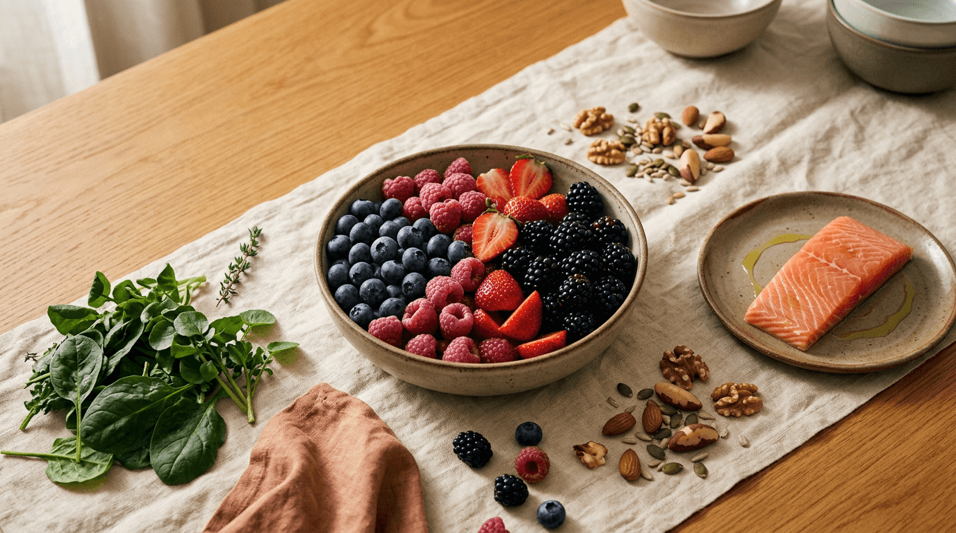 Antioxidantes Pós-Treino: Vitamina C, E e o Que a Ciência Mostra Para Hipertrofia