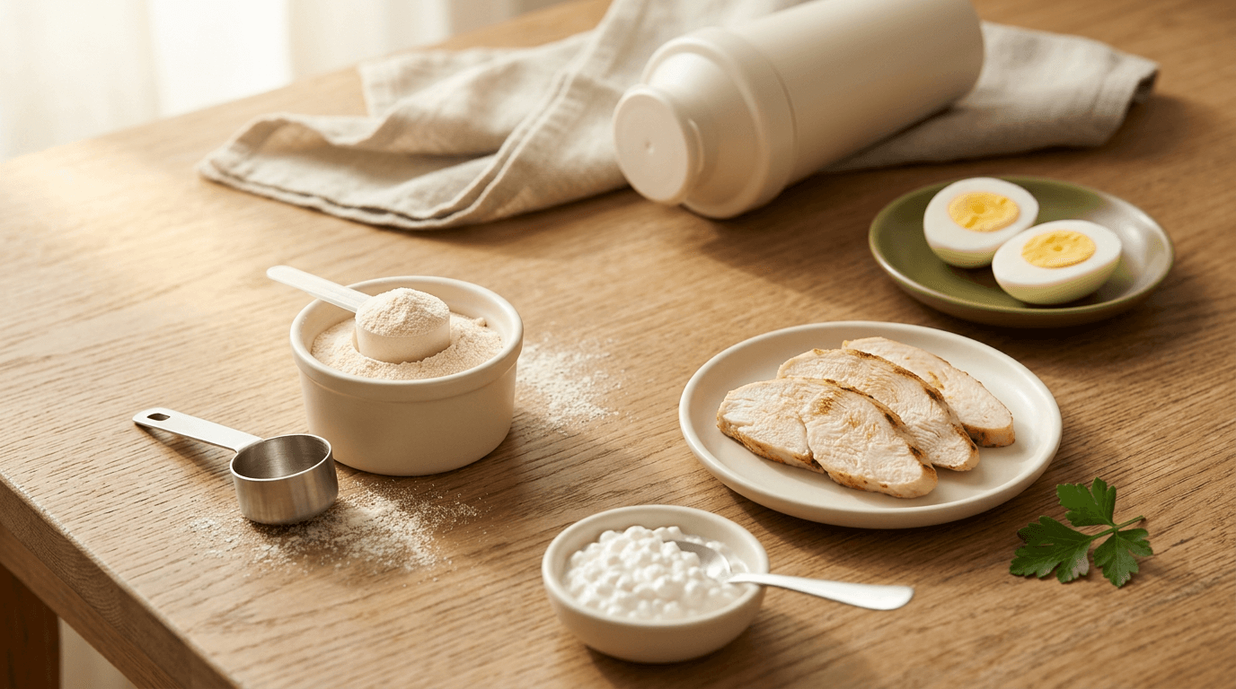BCAA Funciona? O Que Diz a Evidência sobre Dose e Quem Realmente Precisa