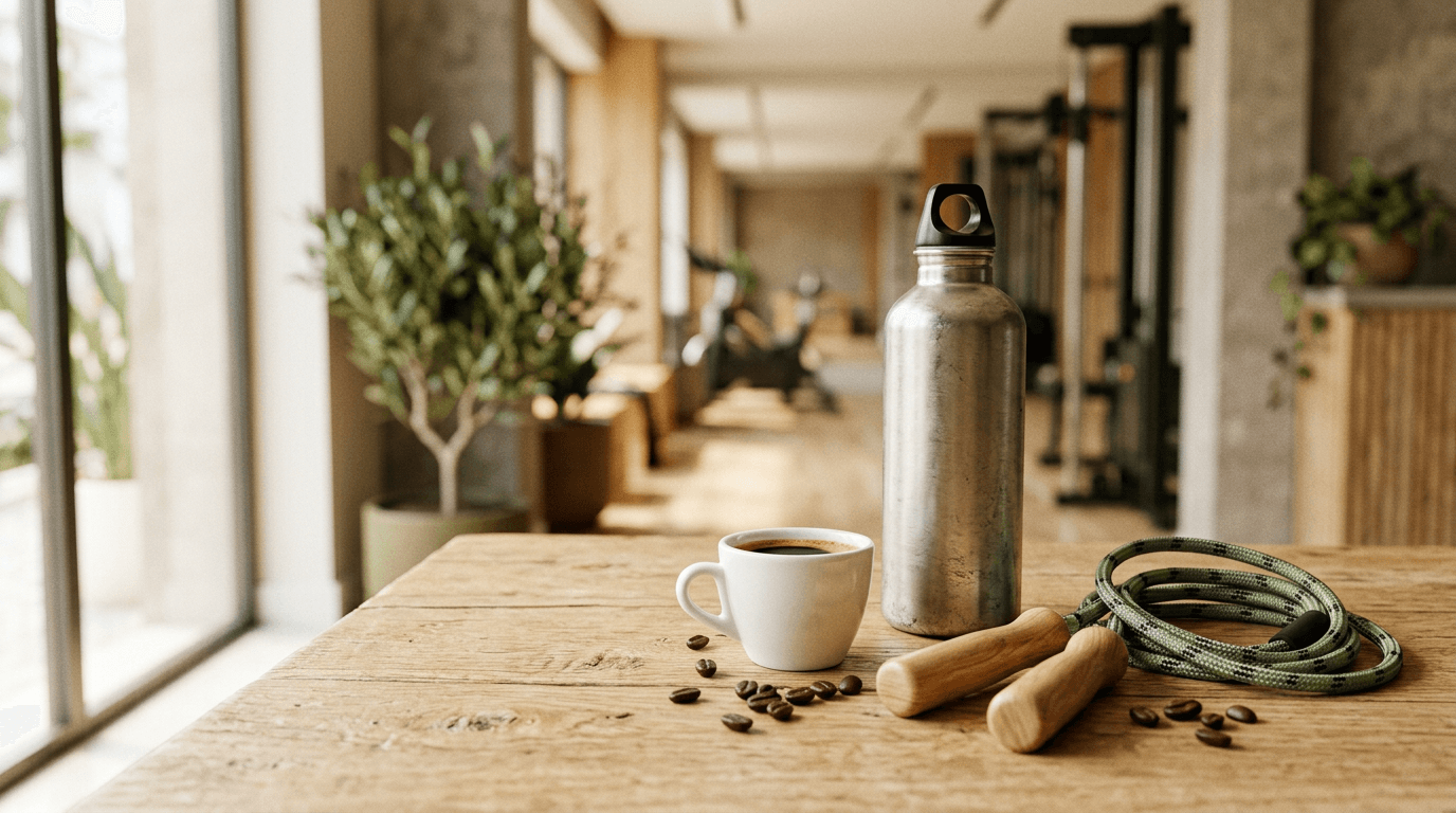 Cafeína e Genética: Por Que a Mesma Dose Funciona Diferente em Cada Pessoa (CYP1A2)